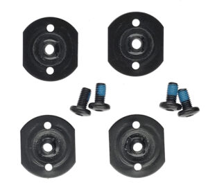 K2 Schienenadapter mit Schraube für Inline Skates