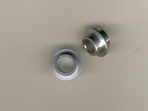 K2 Spacer Alu 8mm Kugellager 608 (8er Set)
