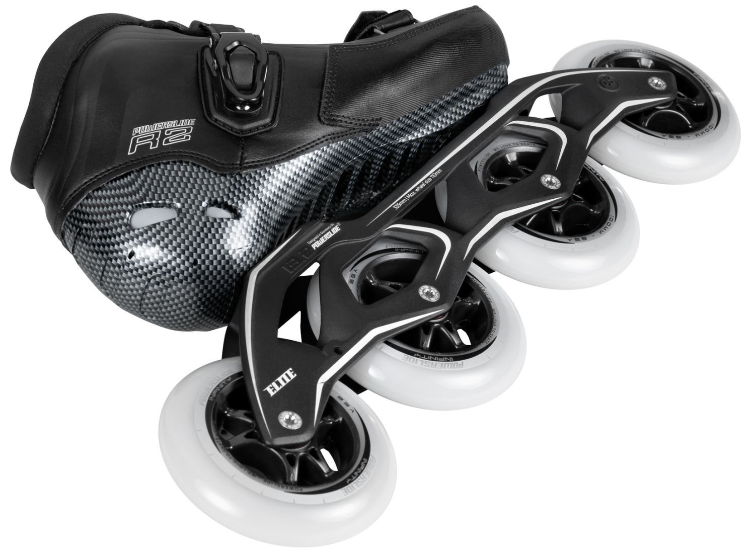 Powerslide R2 Speed Skates 2 Powerslide R2 Speed Skates – Bild 3