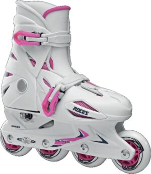 Roces Orlando III White/Pink Kinderskates