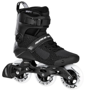 Powerslide Swell Lite Triple Black, 3x100mm, Fitness Skate