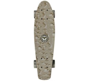 Choke Mini Cruiser Board Juicy Susi Classic "Camo Dessert" inkl. Tasche