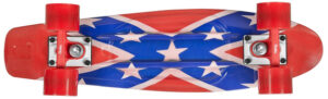Choke Mini Cruiser Board Juicy Susi Classic "South State" inkl. Tasche