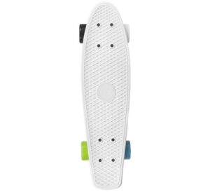 Choke Mini Cruiser Board Juicy Susi Classic "White"