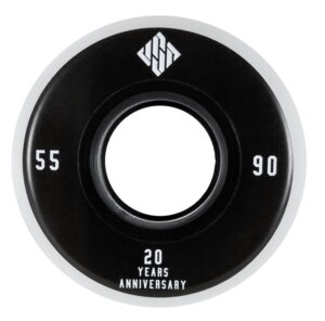 USD Aggrorolle 55mm/90A 20 years (4er Set)