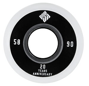 USD Aggrorolle 58mm/90A 20 years (4er Set)
