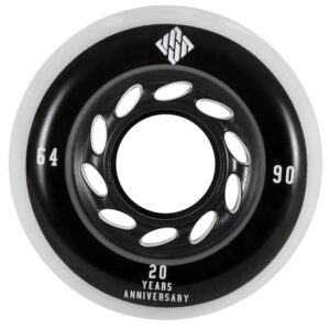 USD Aggrorolle 64mm/90A 20 years (4er Set)