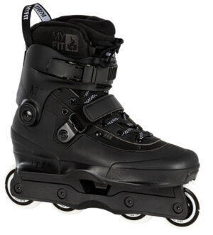 USD Skates  Aeon 72 - Aggro Skate - schwarz / weiße Rollen