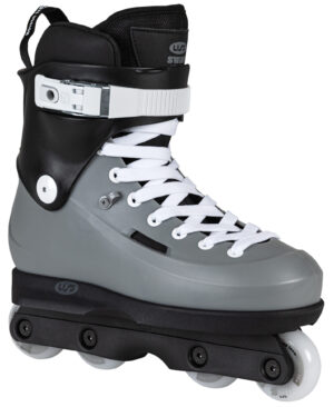 USD AGGRESSIVE SKATES -USD Sway Team 60 - Stunt, Grinds und Freestyle-Skates in grau-schwarz