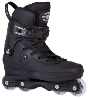 USD Skates Aeon 60 Basic - Black - Aggro Skate