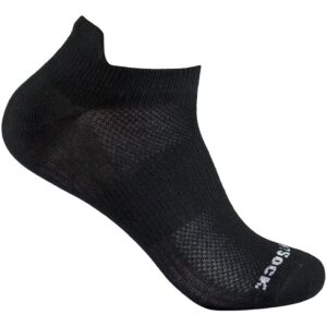 WRIGHTSOCK Coolmesh II Low Tab Socken schwarz