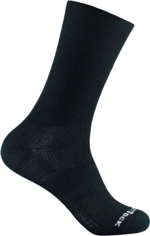 WRIGHTSOCK Coolmesh II Crew Socken Schwarz