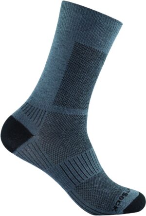 WRIGHTSOCK Coolmesh II Crew Socken Grau