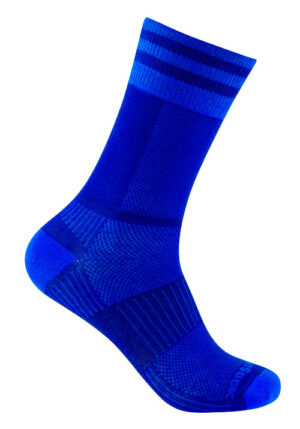 WRIGHTSOCK Coolmesh II Crew Socken Blau