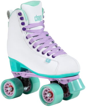 Chaya Lifestyle Rollerskates Melrose white teal - Rollschuhe