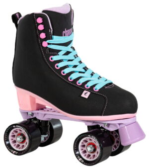 Chaya Lifestyle Rollerskates Melrose black pink