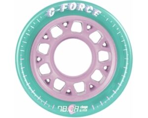 Chaya Roller Derby-Räder G-Force Soft 78 (4er Set)