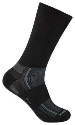 Wrightsock Stride Crew Socken schwarz