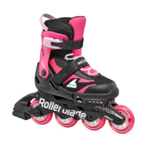 Rollerblade - Microblade Kids Skates - black-pink - Kinderskate