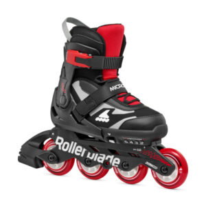 Rollerblade - Microblade Kids Skates - black-red