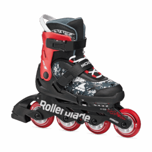 Rollerblade - Microblade SL Kids Skates - black-red