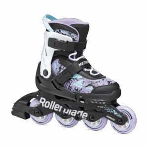 Rollerblade - Microblade SL Kids Skates - black/lavender/light
