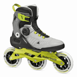 Rollerblade Macroblade 110 Boa Performance - Men - schwarz-grau-limette - Herrenskate