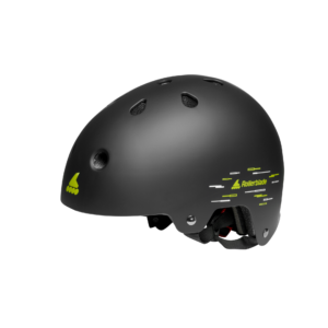 Rollerblade Kinder JR Helm schwarz Kids helmet JR black