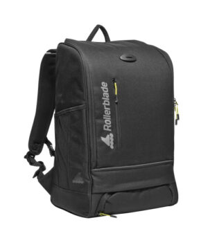 Rollerblade Inline Skates Bag Urban Commuter Backpack Eco, schwarz