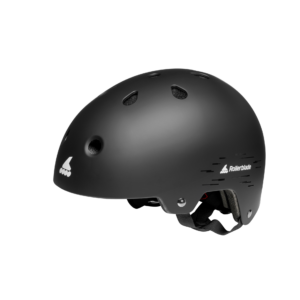 Rollerblade Kinder Helm Downton schwarz Kids helmet black