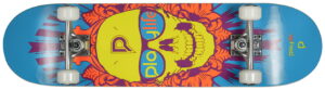 Playlife Skateboard Skullhead 31"x 8"
