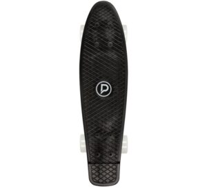 Playlife Vinylboard 22,5"x 6" Schwarz/Weiß