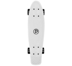 Playlife Vinylboard 22,5"x 6" Weiß/Schwarz