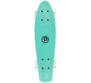 Playlife Vinylboard 22,5"x 6" Mint/Weiß