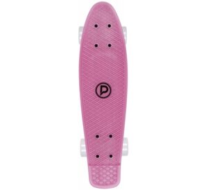 Playlife Vinylboard 22,5"x 6" Pink/Weiß