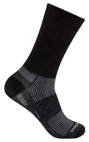 Wrightsock ECO EXPLORE crew Light Black