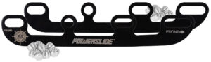 Powerslide Sabre 4 Hockey Eiskufen (24mm breit), schwarz