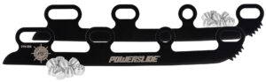 Powerslide Sabre 4w Kunstlauf Eiskufen, schwarz