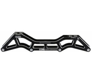 Powerslide Core Racing Frames - Speed Schiene 4*100, 12,0" 195mm cross