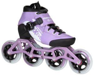 Powerslide  Speedskate Junior Lavender/White