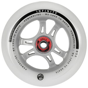 Powerslide Komplett Rolle Infinity 110/85a mit Abec 9 Kugellager und 8mm Spacer