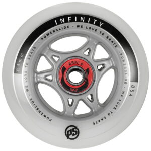 Powerslide Komplett Rolle Infinity 84/85a mit Abec 9 Kugellager und 8mm Spacer