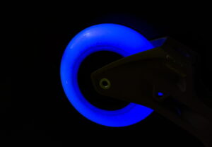 Powerslide NEON Leuchtrolle 090/85A (4er-Set)