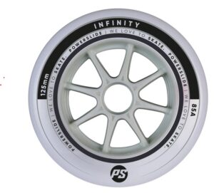 Powerslide Infinity grau 125mm / 85A