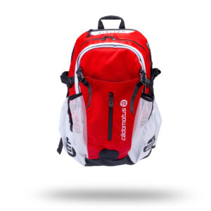 Cadomotus Rucksack rot weiß - Airflow Skate Backpack rot-white