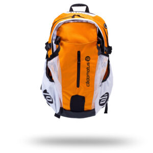 Cadomotus Rucksack orange-weiß - Airflow Skate Backpack orange-white