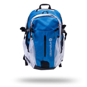 Cadomotus Rucksack weiß-blau-schwarz - Airflow Skate Backpack olympia blue