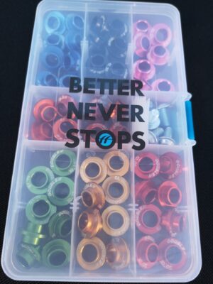 Doubleff Spacer Box