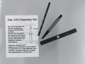ABA Reparatur-Set für Inlineskater Achsen