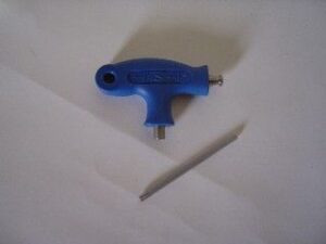 ABA Schlüssel mit Wechselklinge Torx-Innensechskant Hex Key